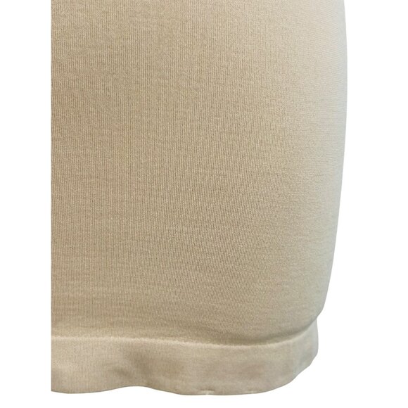 NWT Nordstrom x Free Press Beige Shapewear Scoop Neck Sleeveless Tank Top - Picture 6 of 10